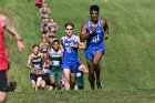 XC Wheaton & Babson  Wheaton College Men’s Cross Country compete at the 9th Annual Wheaton & Babson Season Opener on the Mark Coogan Course at Highland Park in Attleboro, Mass. - Photo By: KEITH NORDSTROM : Wheaton, XC, Cross Country, 9th Annual Wheaton & Babson Season Opener